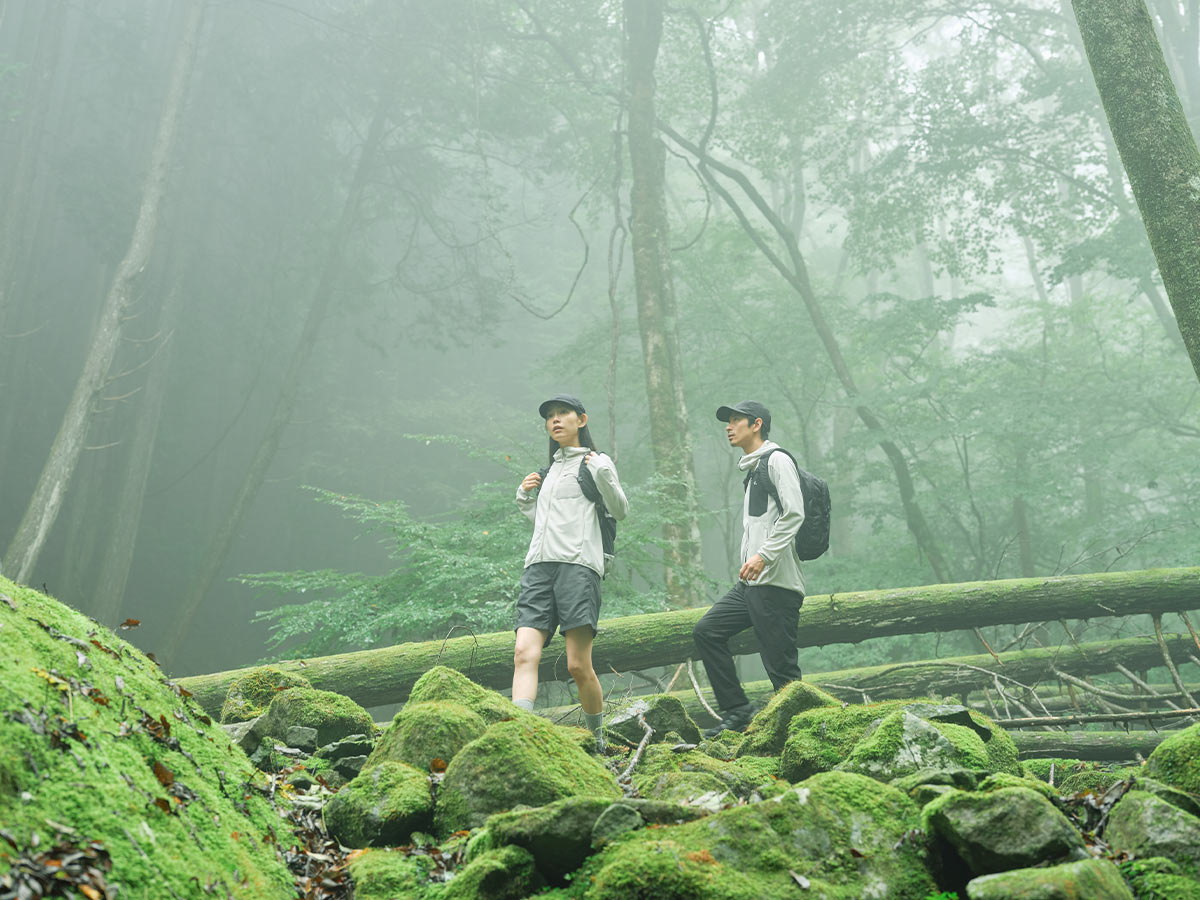 SCアルティメットフーディ着用