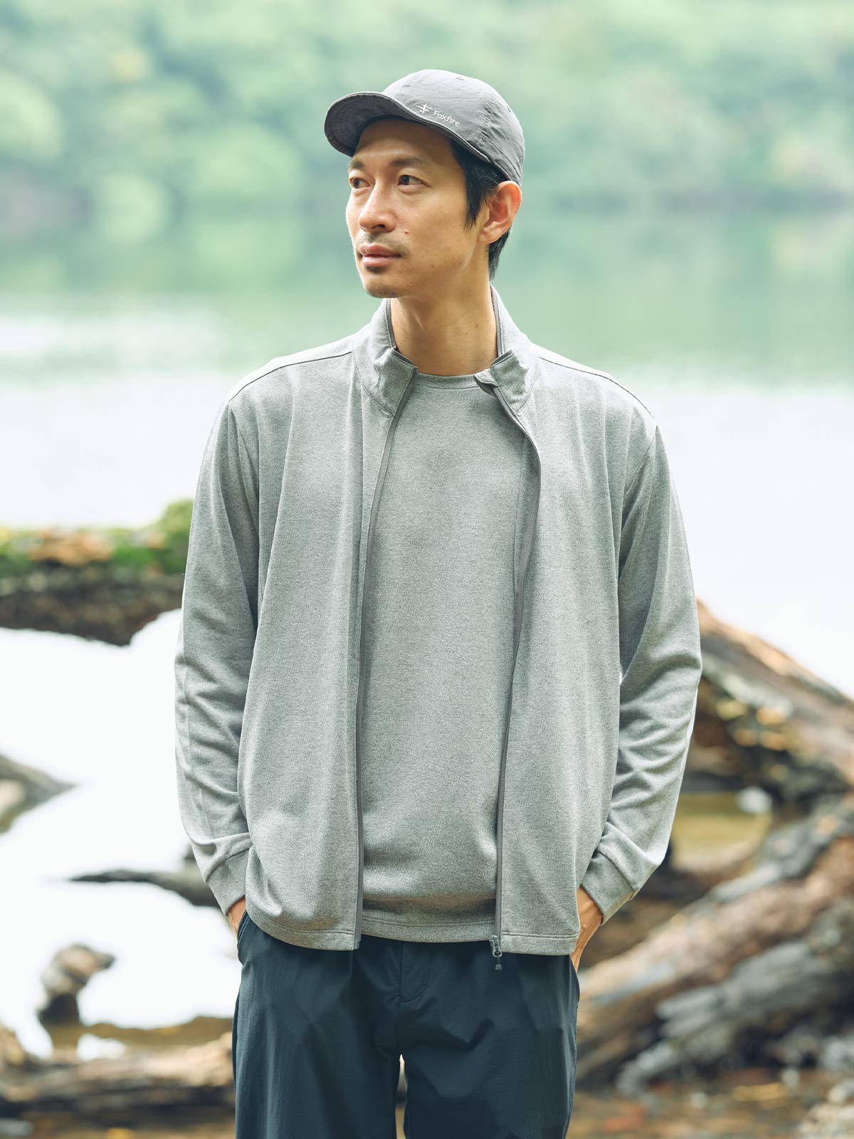 SCウィンドパス着用