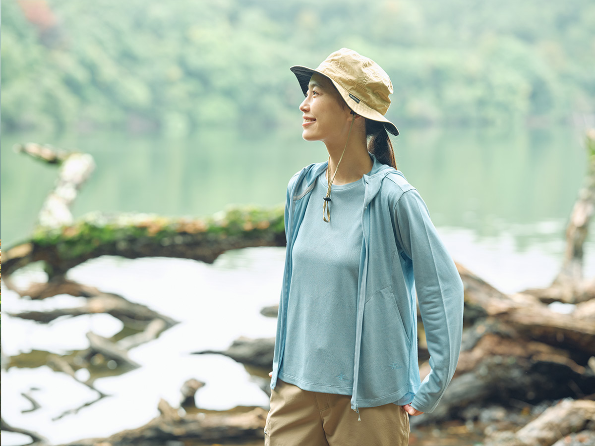 SCウィンドパス着用