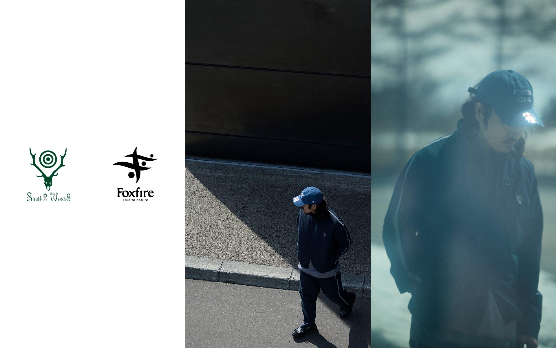 SOUTH2 WEST8 × Foxfire