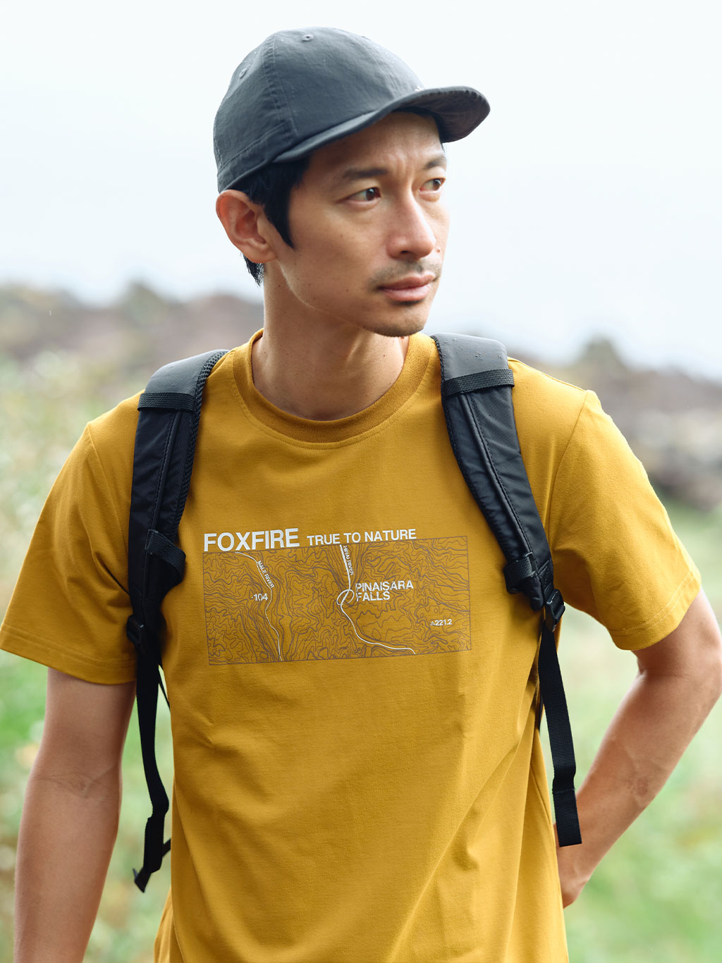 TSコンターラインティーS/S (Men's)