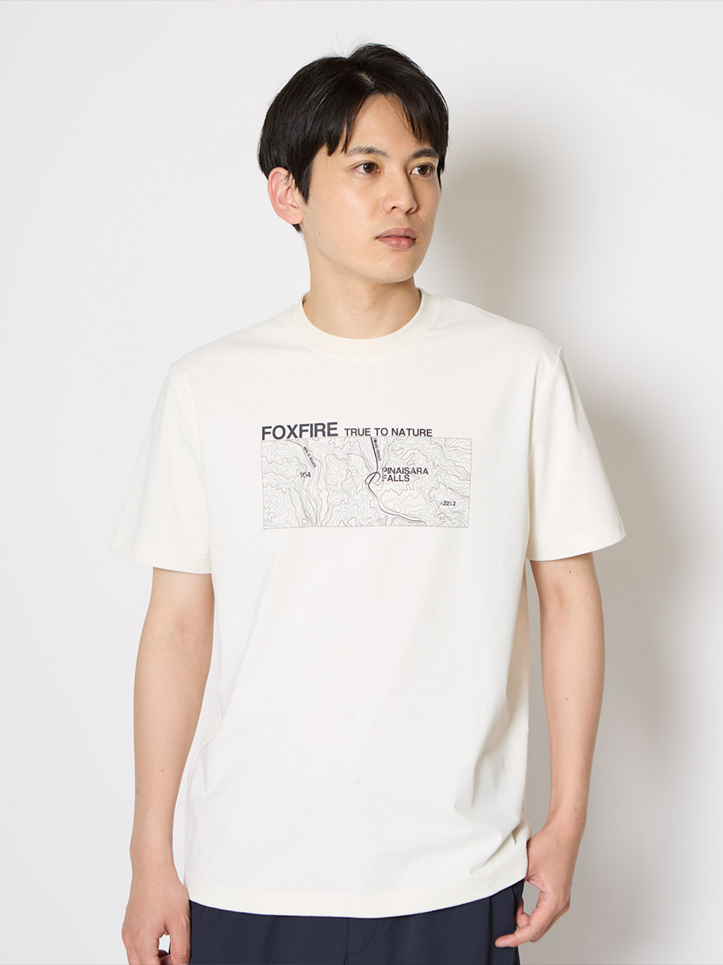 TSコンターラインティーS/S (Men's)