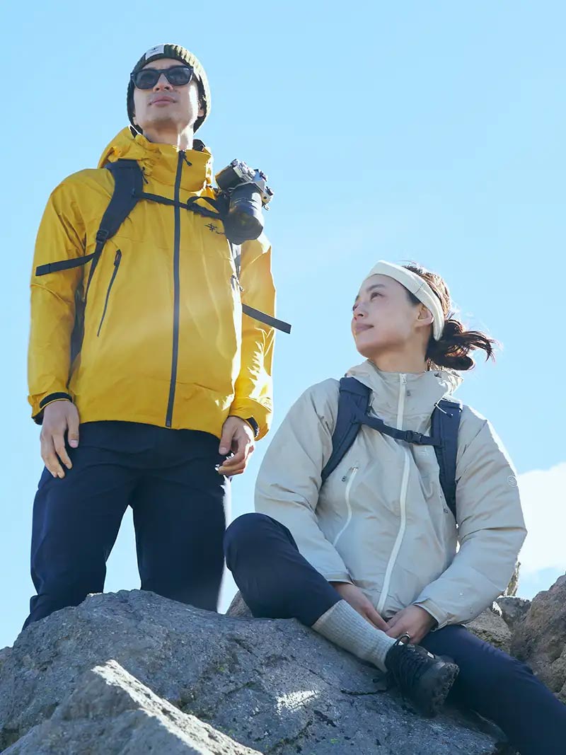 Thermo Fluffy jacket