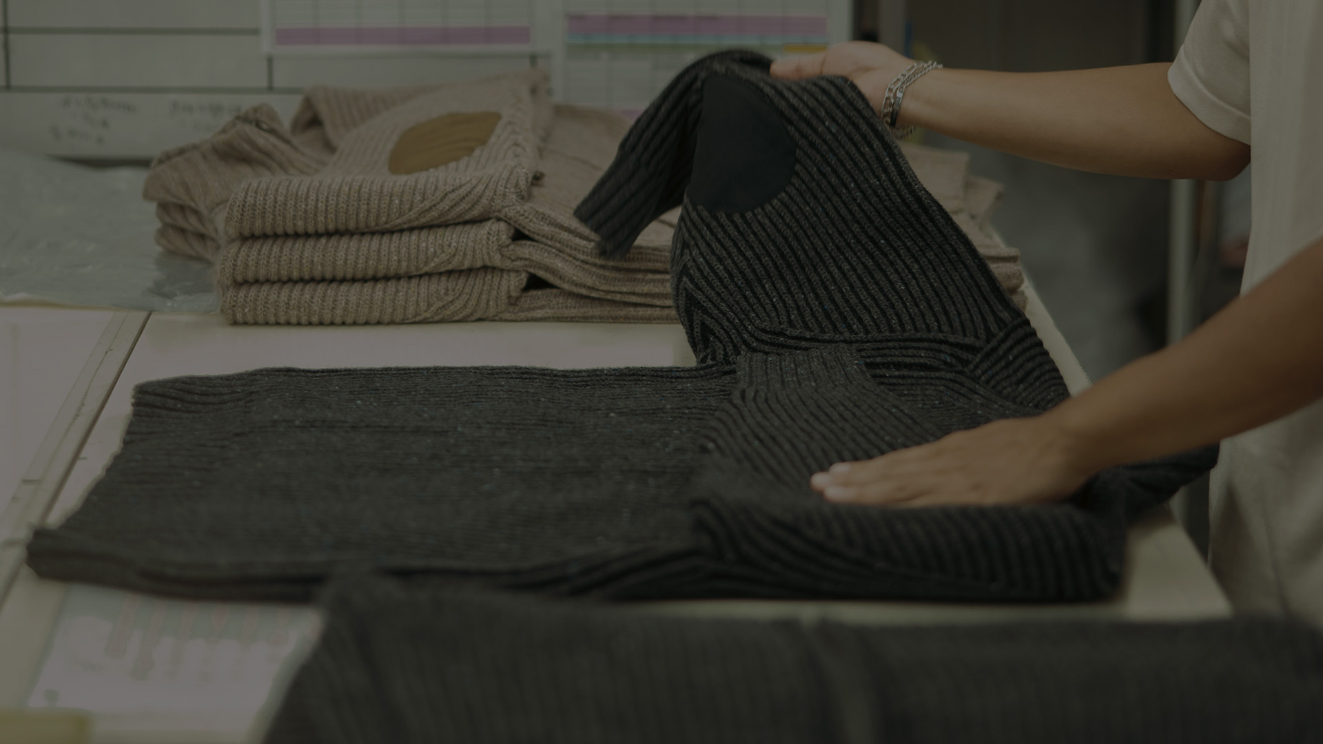 フィッシングセーター Fishing Sweater / Foxfire