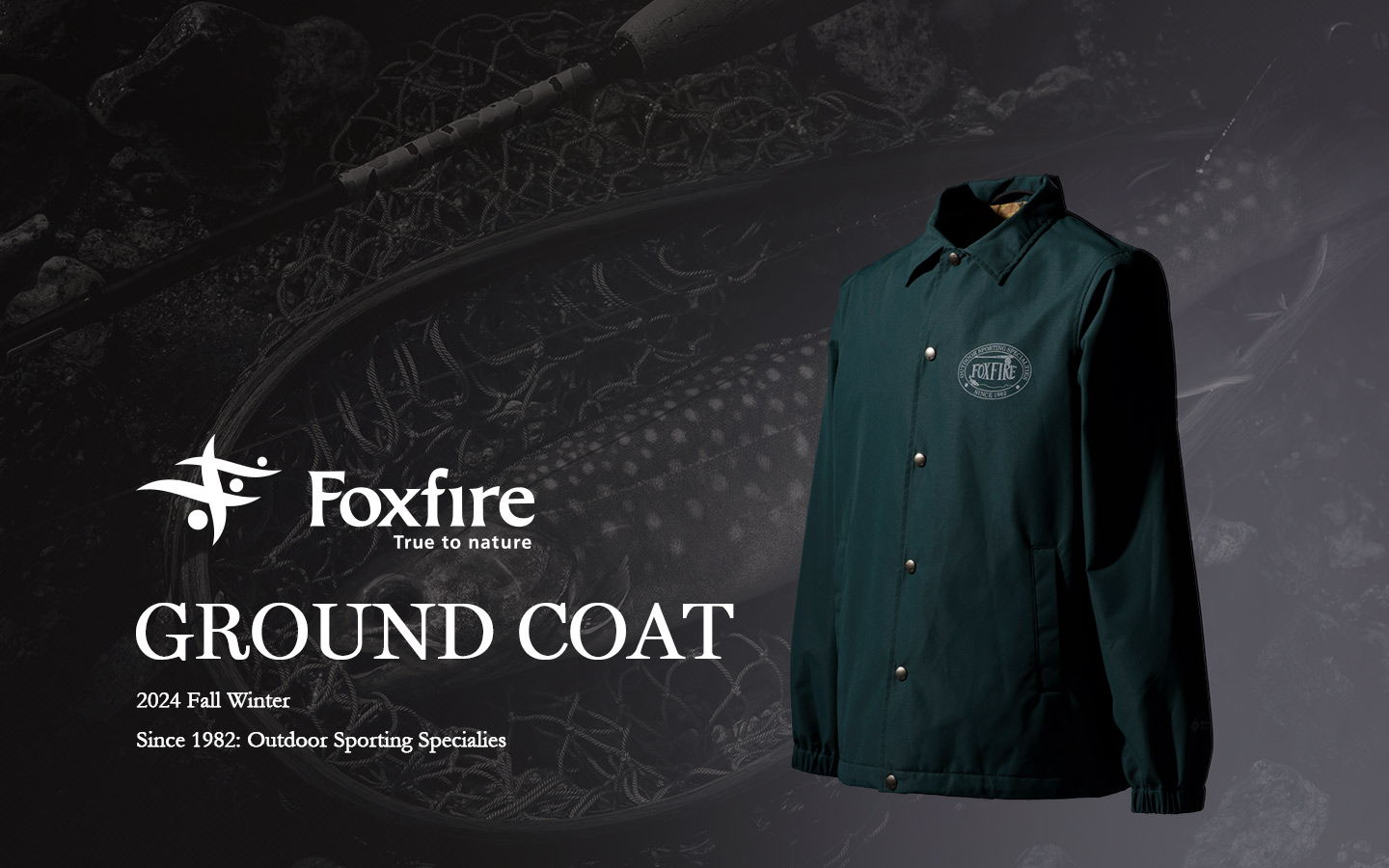 WSグランドコート(Men's) | Foxfire ブランド公式サイト | 公式