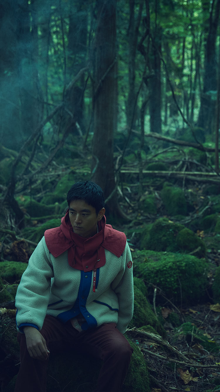 Foxfire もののけ姫 Mサイズ 長袖カットソー もののけ姫一覧ページ | Foxfire ブランド公式サイト | 公式通販