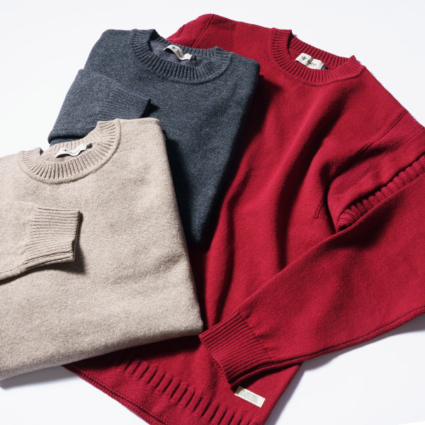 フィッシングクルーセーター (Men's) | Foxfire ブランド公式