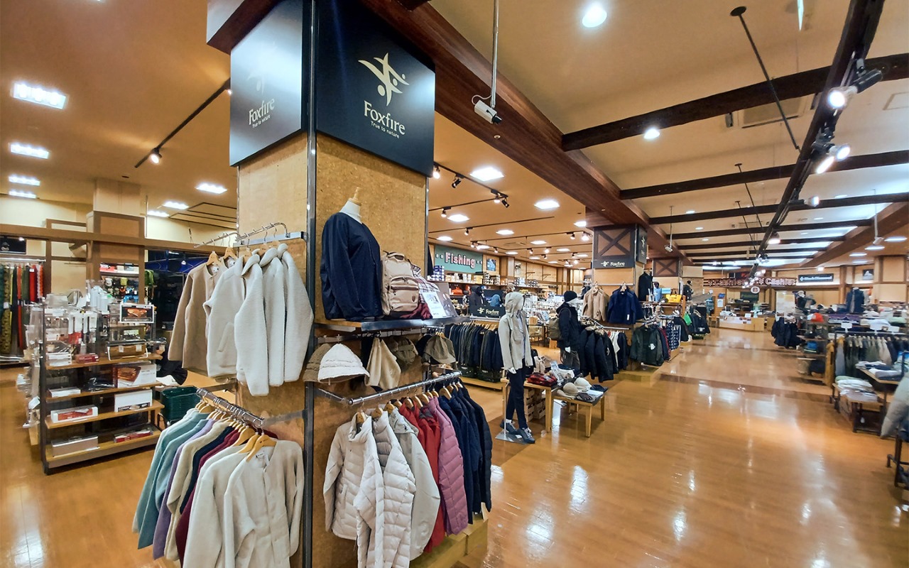 Foxfire WILD-1印西ビッグホップ