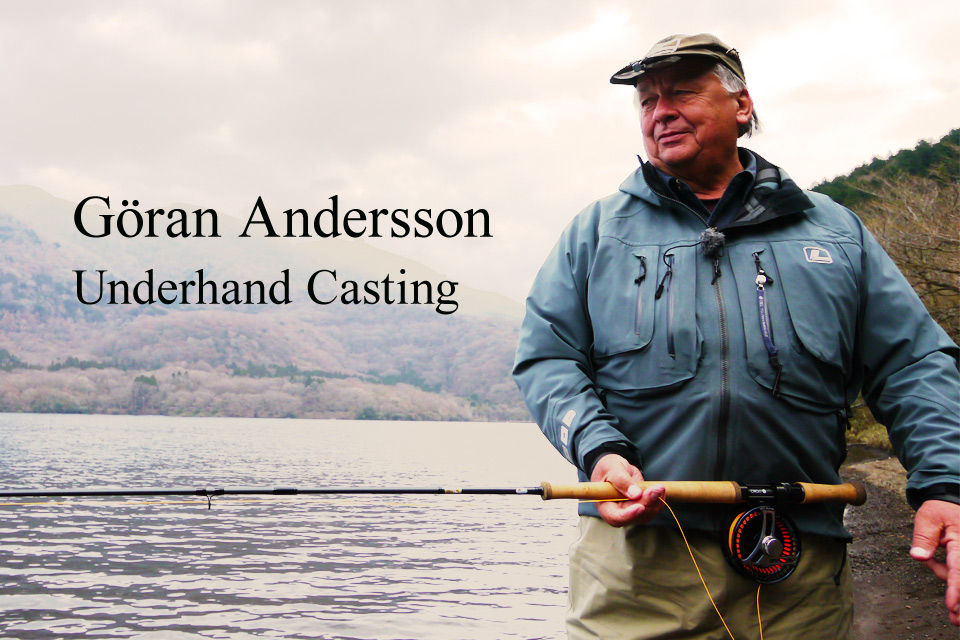 LOOP ヨランアンダーソン 12f6in #9 LOOP ループ アンダーハンド