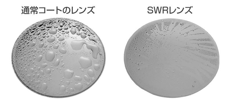 ガラスレンズの透明感