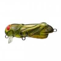 Trick Trout Grasshopper TTB-005 Clear Olive