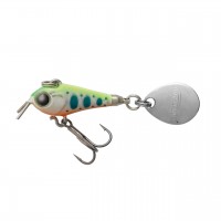 Critter Tackle Riot Blade 5g #102 Holographic Chartreuse Back Yamame