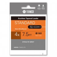 TIEMCO Standard Leader With Loop 7.5ft 4X