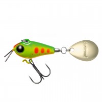 Critter Tackle Riot Blade 9g #105 Lime Chartreuse Yamame 