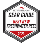 FLY FISHERMAN誌 2023 ギアガイド最優秀フライリール賞受賞