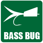 For Bass Bug Flies