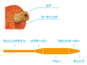 フライラインの構造