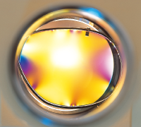 Distortion of Polycarbonate Lens 1