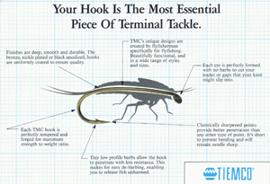 Fly Hook Comparison Chart Tiemco