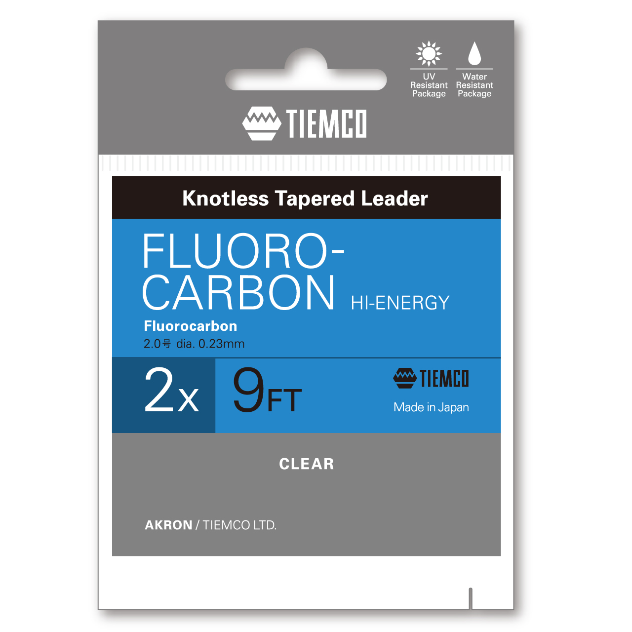 TIEMCO TIEMCO Fluorocarbon HI-ENERGY Leader