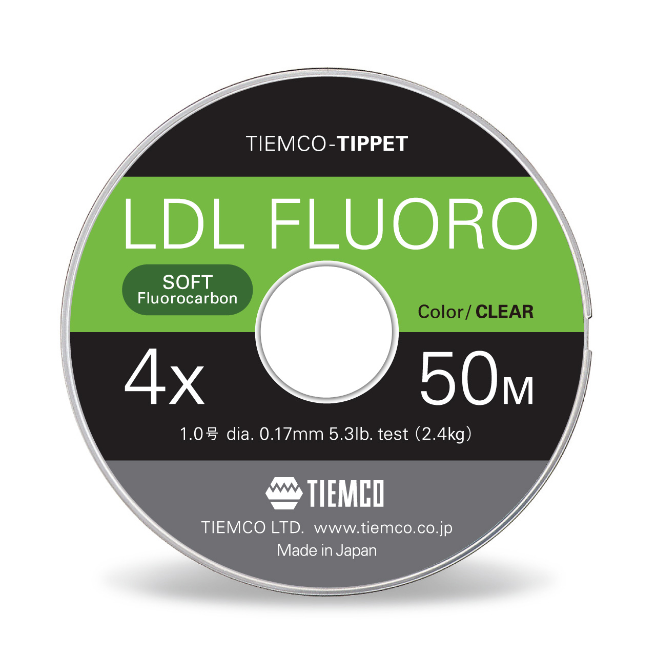 LDL Fluorocarbon Tippet Material