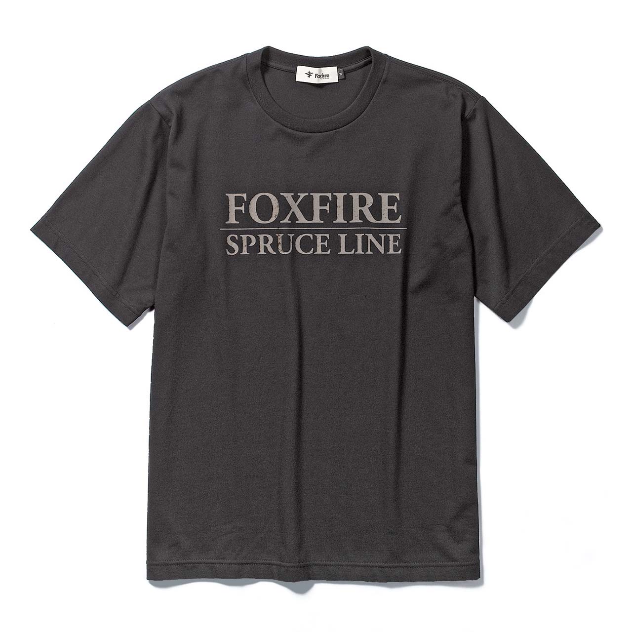 Foxfire Spruce Line ロゴs S Tシャツ Men S ティムコ