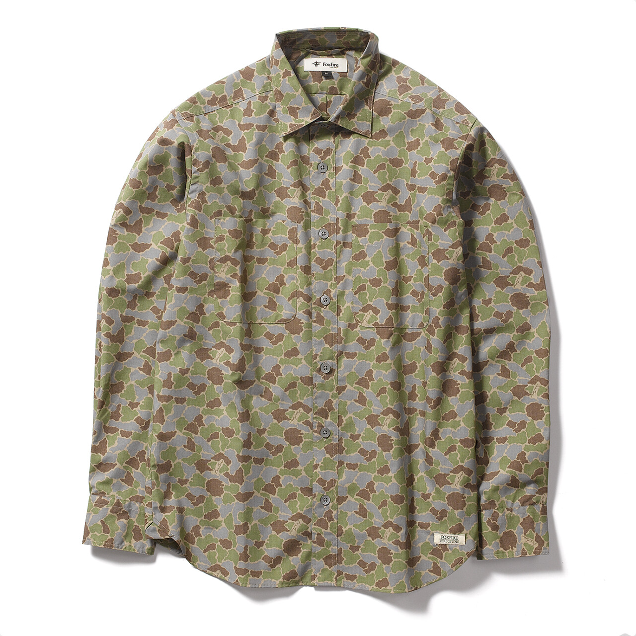 Fisheye Camouflage Shirt
